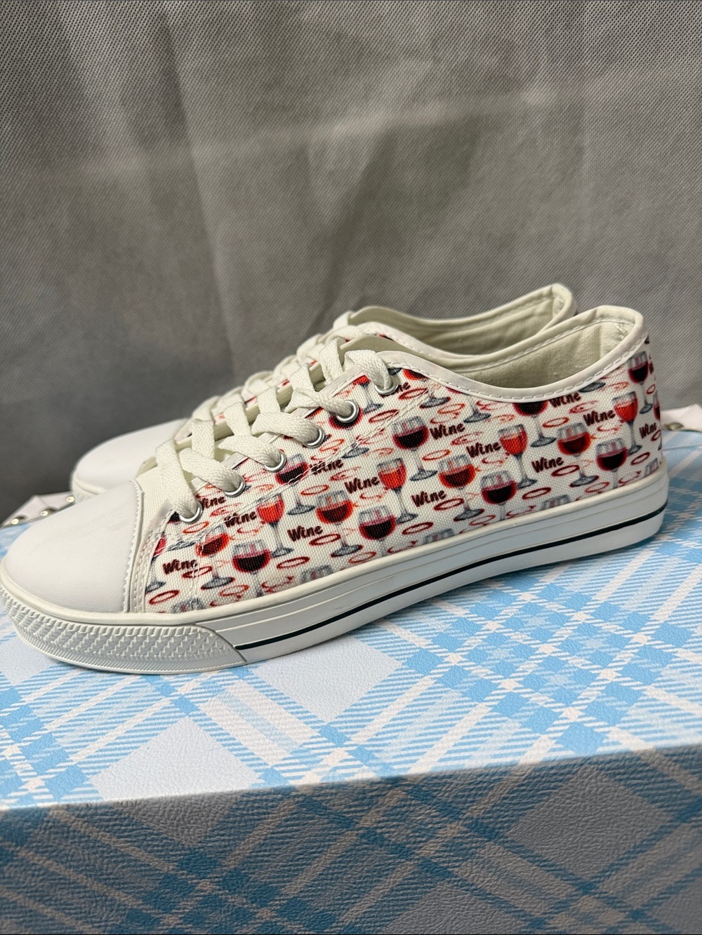 Adorable Sneakers Perfect For Any Wine Lover